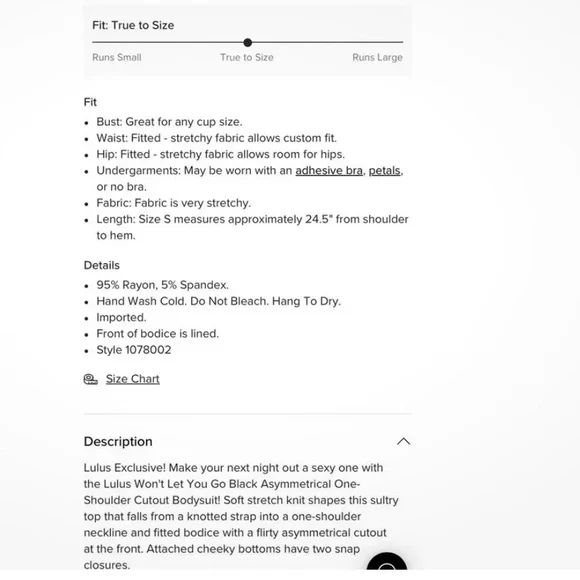 Lulus Bodysuit - Picture 6 of 7